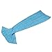 Awkli Mermaid Tail Blanket Knit Crochet and Mermaid Blanket for Adult Sleeping Blanket, Gift for Mother Day, Halloween, Thanks Giving Day (Light Blue)