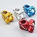 Shentesel Bike Handlebar Stem Cycling Bicycle Mountain Road Aluminum Alloy 31.8mmthumb 1