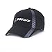 Carbon Fiber Print Signature Hat; COLOR: BLACK; SIZE: ONSZ