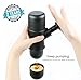 Wancle Mini Portable Espresso Machine Coffee Maker Travel for Camping + 3 Color Silicone Case