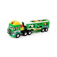 Daesung Toys Melody Lights Trailer Carrier Truck Car Vehicle Toy Playset