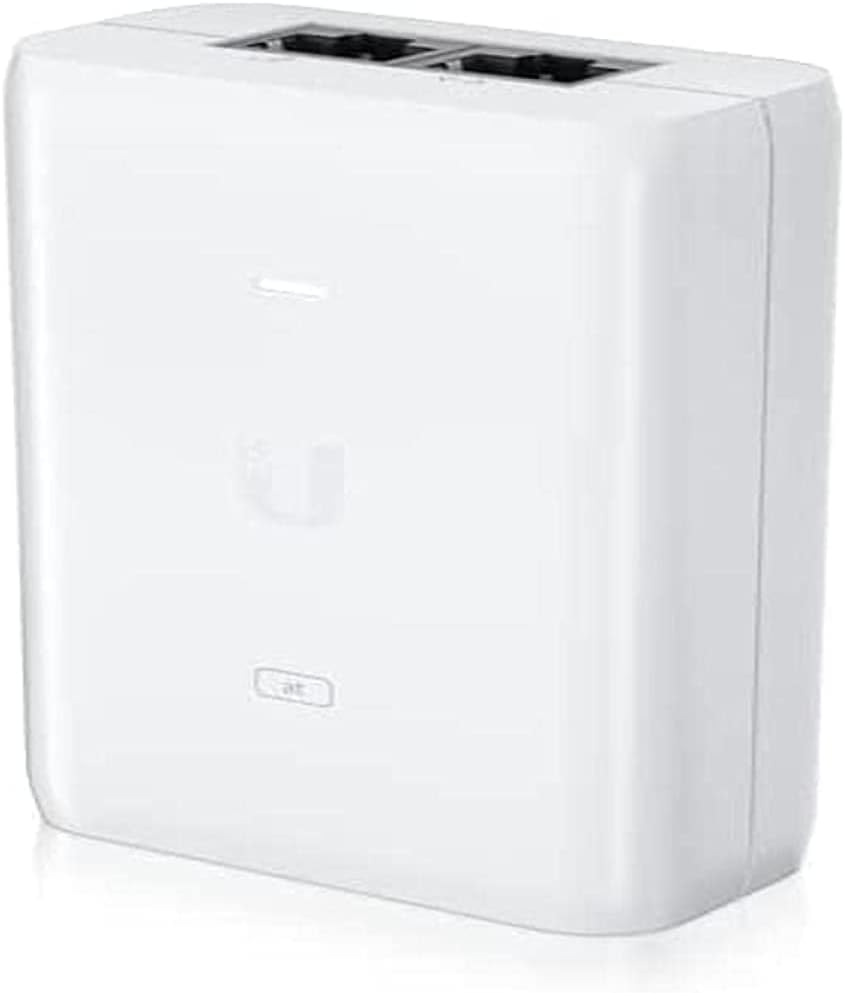 Ubiquiti U-POE+ Injector 30V 0.32A UniFi PoE Adapter