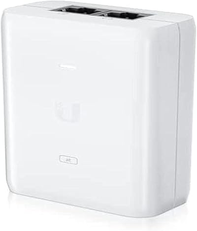 Ubiquiti U-POE+ Injector 30V 0.32A UniFi PoE Adapter