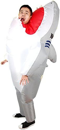 Inflatable Ride Dinosaurs And Shark Party Dress Halloween Fancy Costume Inflatable Suit (1)