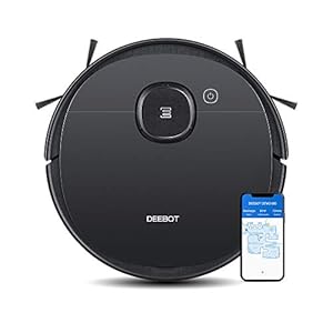 ECOVACS DEEBOT OZMO 950 – Saug- & Wischroboter – 2-in-1 Staubsauger-Roboter mit Wischfunktion & intelligenter Navigation…