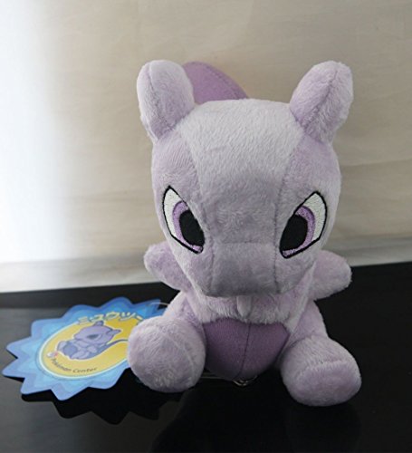 Pokemon Mewtwo Plush Doll Stuffed Animal Soft Toy 6" US Ship