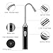 Foxfires Butane Lighter Refillable Lighter Adjustable Jet Flame Torch Lighter for Grill BBQ Gas Fireplace Fire, Black(Butane Not Included)thumb 2