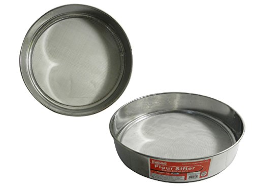 Flour Sifter & Strainer Size: 9.25