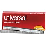 UNV79000 - Universal Standard Chisel Point 210 Strip Count Staples