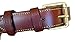 Soft Touch Collars Padded Leather Dog Collar, Large Brown, Real Genuine Leather, 24