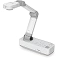 Epson DC-13 High-Definition Document Camera with HDMI, 16x Digital Zoom and 1080p Resolution,White