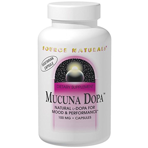 Source Naturals: Mucuna Dopa 100Mg, 120 vcaps