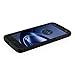 Incipio Cell Phone Case for Moto Z Force - Black and Black