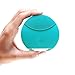 FOREO LUNA mini Silicone Face Brush with Facial Cleansing for All Skin Types, Magenta