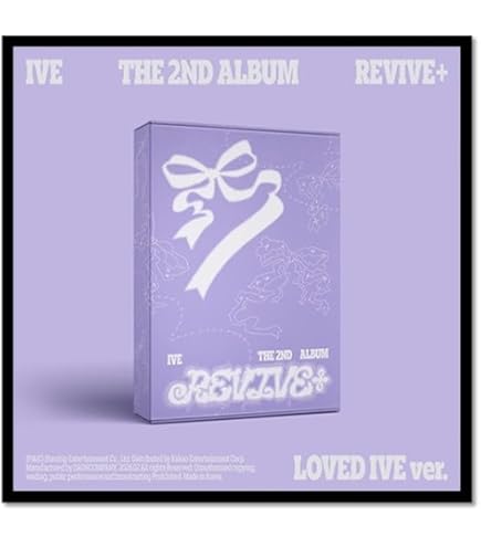 新品未開封 IVE REVIVE+ アルバム CD LOVED IVE ver1 IVE 2nd Album - REVIVE+ (LOVED IVE Ver.) – Choice Music LA