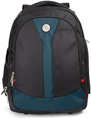 MIGGO STYLE GOLDEN BEACH Troley Backpack, Polyester, Dark Blue, Fits up to 16-inch Laptop