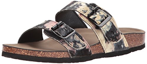Madden Girl Womens Brando V Flip Flop Floral Velvet Desertcart