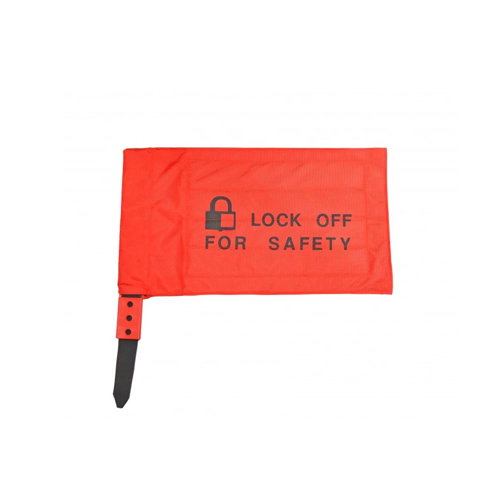Lockout Tagout Plug & Hoist Control Cover - Hard-Wearing Red Polyester | Electrical Safety Isolation Device | Durable & High-Visibility Design