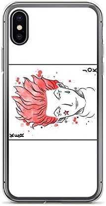 KEREE iPhone XR Case Anti-Scratch Japanese Comic Transparent Cases Cover Hisoka Anime & Manga Graphic Novels Crystal Clear