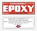 Red #04001 Extra Fast Setting Epoxy (3-5 Minute) - 25 Pack