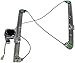 Dorman 741-488 BMW X5 Front Driver Side Power Window Regulator with Motor