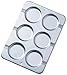 Wilton Round Cookie Treat Pan, 3 1/2 in. Diameter x 1/4 Inch Deep
