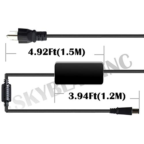 19V 4.74A 90W AC Adapter Laptop Charger for Hp Elitebook 8460p 8470p 8440p 8560p 8760p 8460w 8470w 8570w 8770w Probook 4430s 4440s 4520s 4530s 4540s Compaq 6730b 6530b 6560b 6570b Power Supply Cord