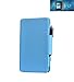 i-UniK Hisense Sero 7 LT (Lite) Tablet Multi-Angle Case / Cover [Retail Packaging & FREE Stylus Pen] - (Light Blue)