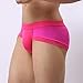 NEARTIME Men's Underwear, Mens Low Waist Boxers Briefs Men Underpants Soft Shorts (L, Pink) …