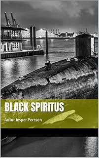 Livro Black Spiritus: Autor Jesper Persson