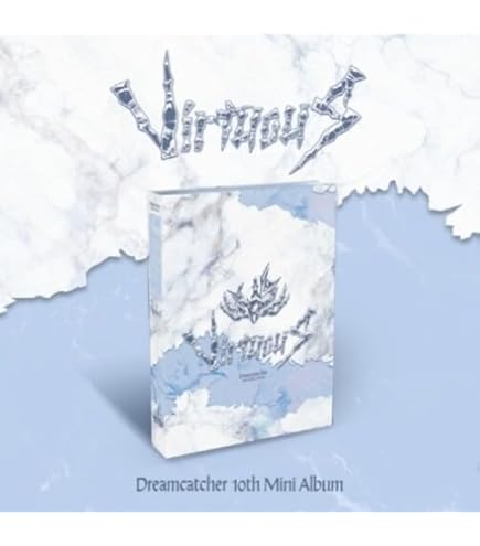 DREAMCATCHER - Nightmare Reissued Albums 2p Set (Debut Album+2nd