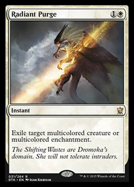 Magic: the Gathering - Radiant Purge (031/264) - Dragons of Tarkir