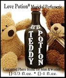 Love Potion: Teddy Potion BB ~ UNscented Pheromone Blend for Men and Women - 1/3 fl.oz. Roll On-Oil