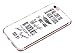 Case for 6S Plus Christian Words - Topgraph [Exact Slim Fit Clear with Design Full Coverage] Bumper Compatible for iPhone 6/6S Plus [Bible Verse Psalm Rubber TPU Protective]