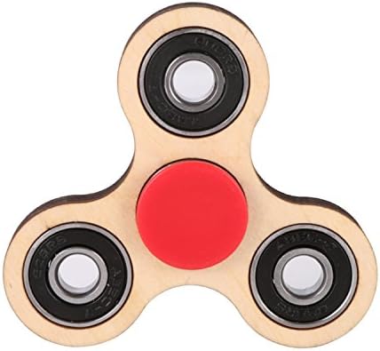 Aknoer Thame Wooden Fidget Toy EDC hand finger spinner For Autism and ADHD Anxiety Stress Relief Focus Toys Gift 5
