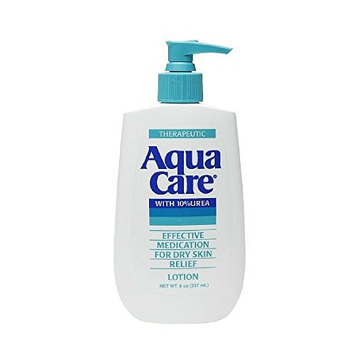 Aqua Care Lotion for Dry Skin, with 10 Percent Urea - 8 fl oz