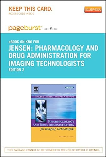 Pharmacology And Drug Administration For Imaging Technologists Elsevier Ebook On Intel Education Study Retail Access Card 9780323183727 Medicine Health Science Books Amazon Com