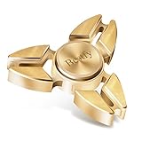 Bestfy Tri-Fidget Hand Spinner, Stress Reducer Fidget Spinner-Premium Quality Ultra Fast Focus Toy for Kids & Adults