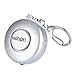 Noopel Personal Alarm 130DB with Keychain and LED Flashlight for Elderly/Kids Tracker,Safety/Attack/Protection/Panic/Self Defense Device,Bag Decoration