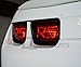 Camaro Tail Light Smoked RS vinilo Overlay Kit (2010 – 2013)