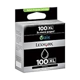 Genuine Lexmark 100XL Ink Cartridge (1 Black)