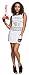 Rubie's Costume Co. Men's Adult Star Wars Stormtrooper Rhinestone Costume Dress Set,As/Shown,Large