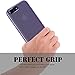 iPhone 7 Plus Case, LK Ultra [Slim Thin] Scratch Resistant TPU Rubber Soft Skin Silicone Protective Case Cover for Apple iPhone 7 Plus, Purple