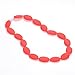 Consider It Maid Silicone Teething Necklace for Mom to Wear - FREE E-BOOK - BPA FREE and FDA Approved - Original (Scarlet Red)