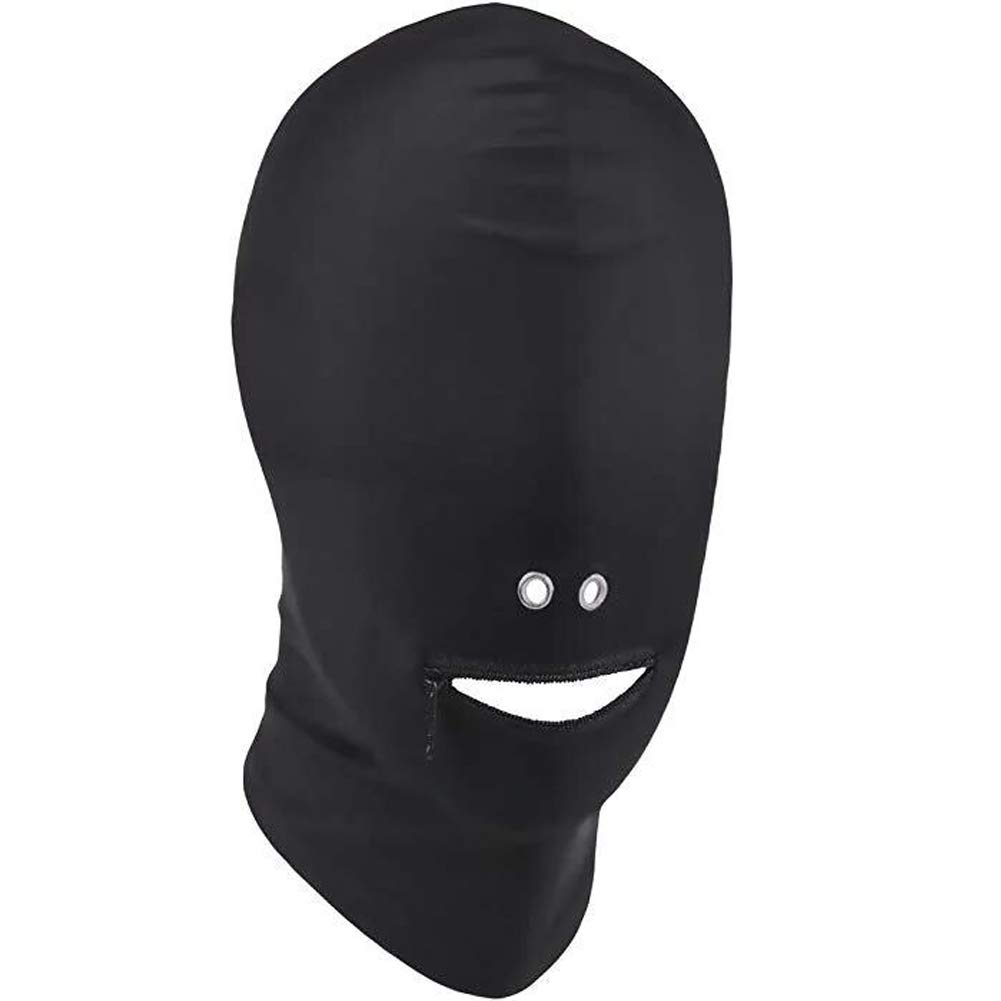 ZILucky Halloween Breathable Unisex Blindfold Face Cover Spandex Tight