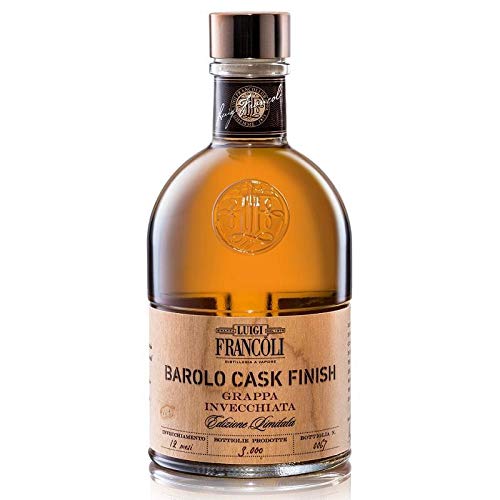 GRAPPA INVECCHIATA BAROLO CASK FINISH EDIZIONE LIMITATA 50 CL IN ASTUCCIO