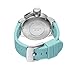 TW Steel Canteen Turquoise Dial Turquoise Silicone Mens Watch TW525