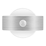 Motion Sensor LED Night Light,OliveTech Battery Powered Stick Anywhere Bright Motion Sensor LED Wall Light,Wall Sconce Sense Light