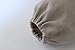 Plastic Bag Holder/Grocery Bag Dispenser (Natural Linen)