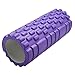IFLYING Foam Roller EVA High Density Foam Trigger Point For Physical Therapy and Exercise - Ideal for Myofascial Release and Full Body Stiffness Relief (Purple)